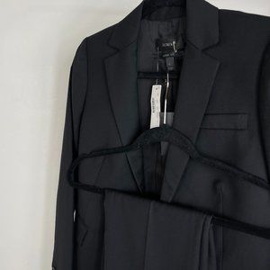 J Crew Wool Black Pant Suit